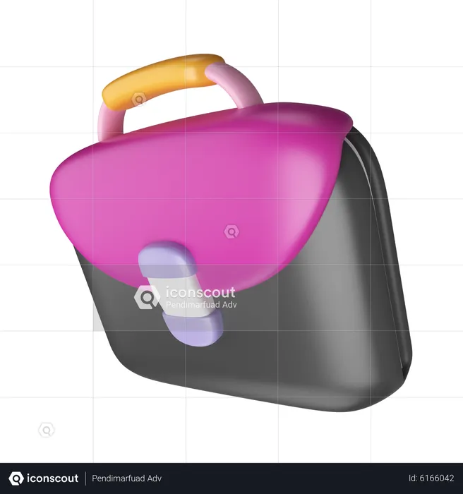 Briefcase  3D Icon