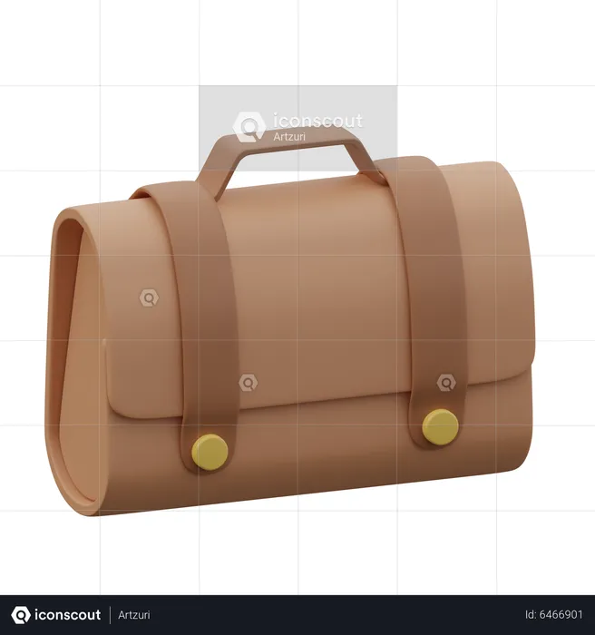 Briefcase  3D Icon