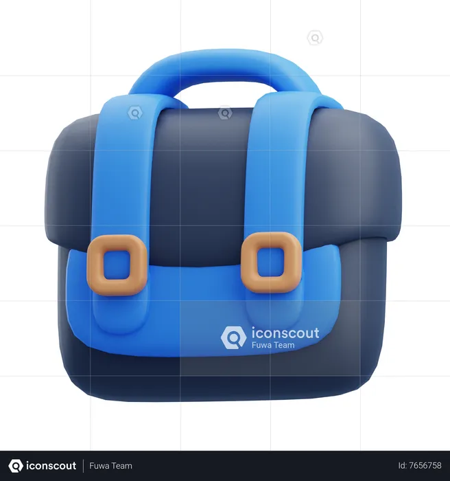 Briefcase  3D Icon