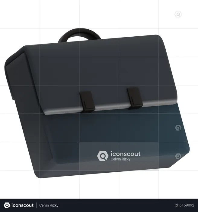 Briefcase  3D Icon