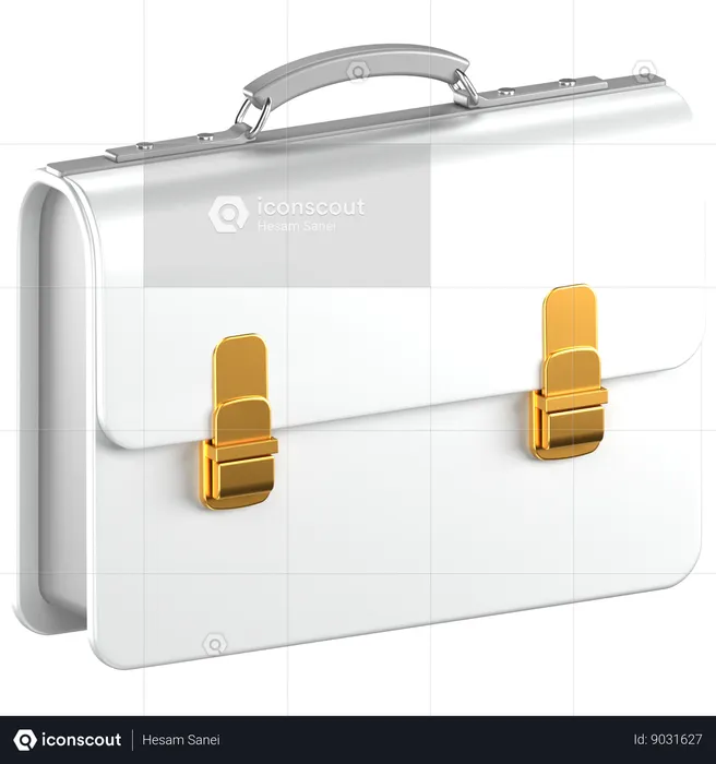 Briefcase  3D Icon