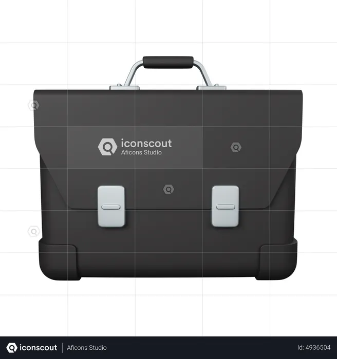 Briefcase  3D Icon