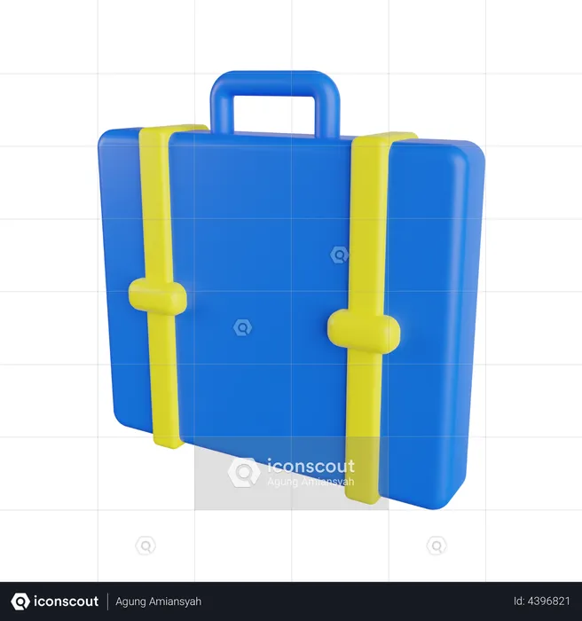 Briefcase  3D Icon