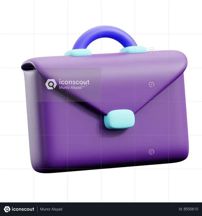 Briefcase  3D Icon