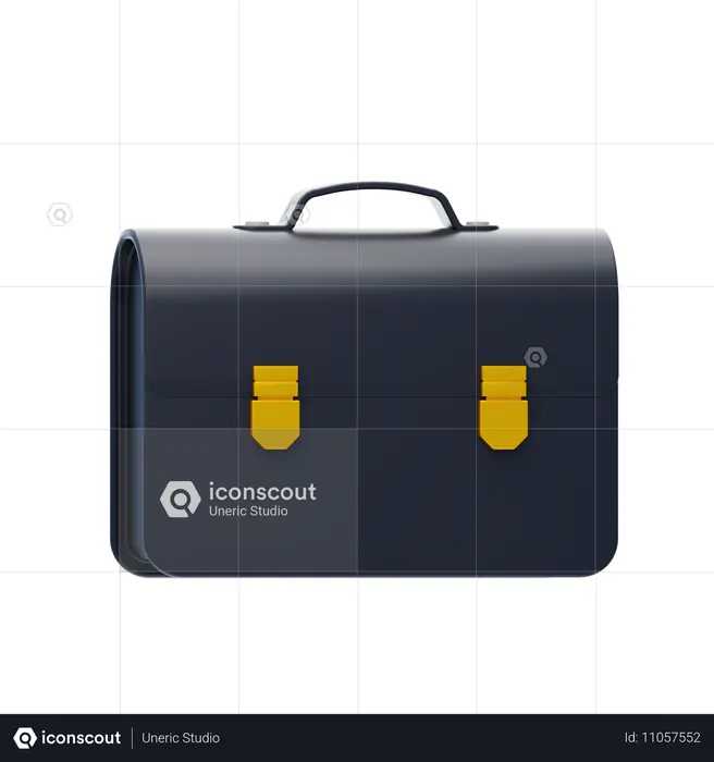Briefcase  3D Icon