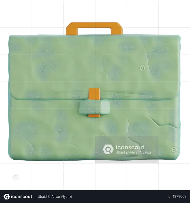 Briefcase  3D Icon