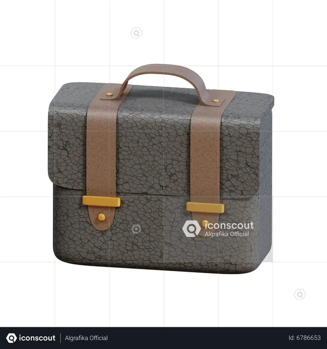 Briefcase  3D Icon