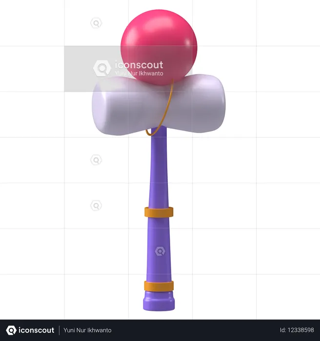 Brinquedo kendama  3D Icon
