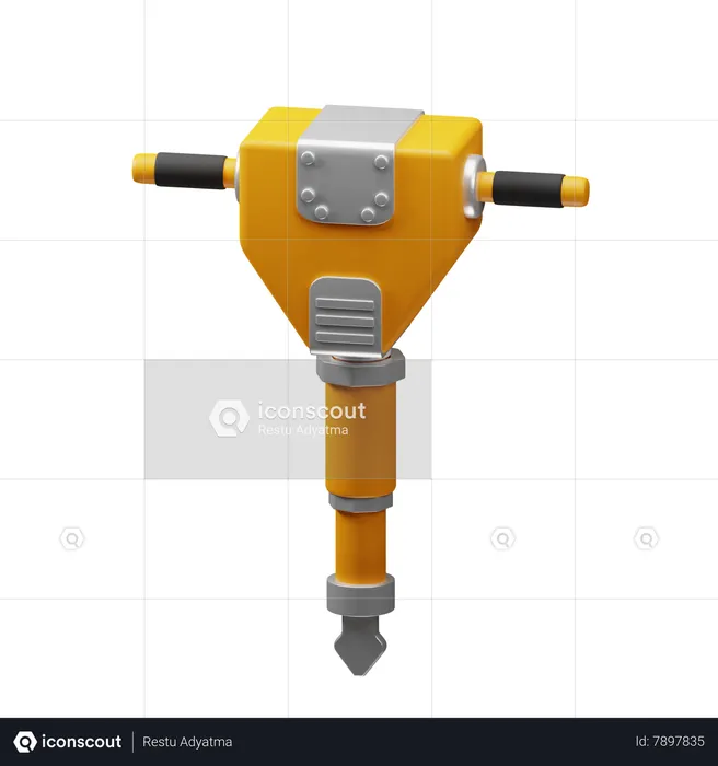 Britadeira  3D Icon