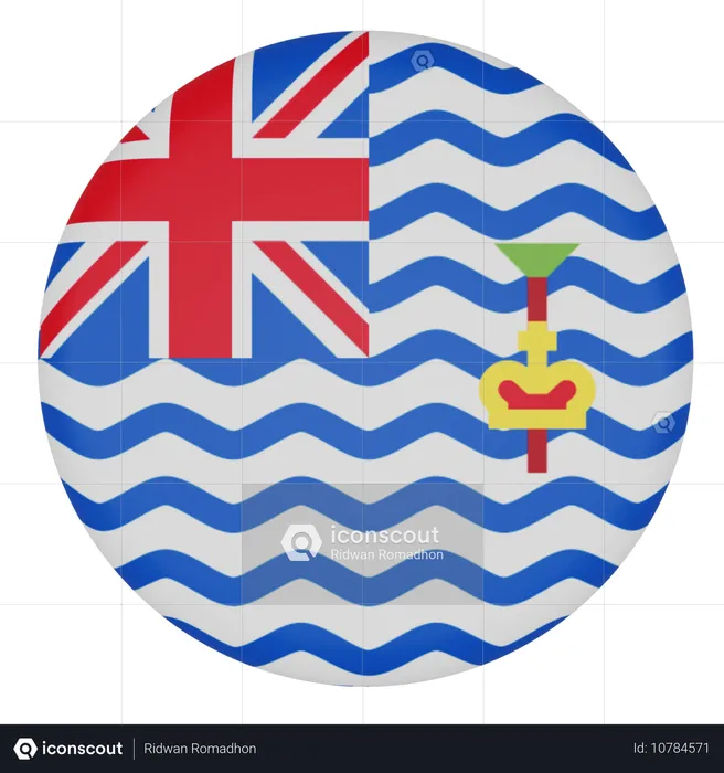 Britisch Flag 3D Icon