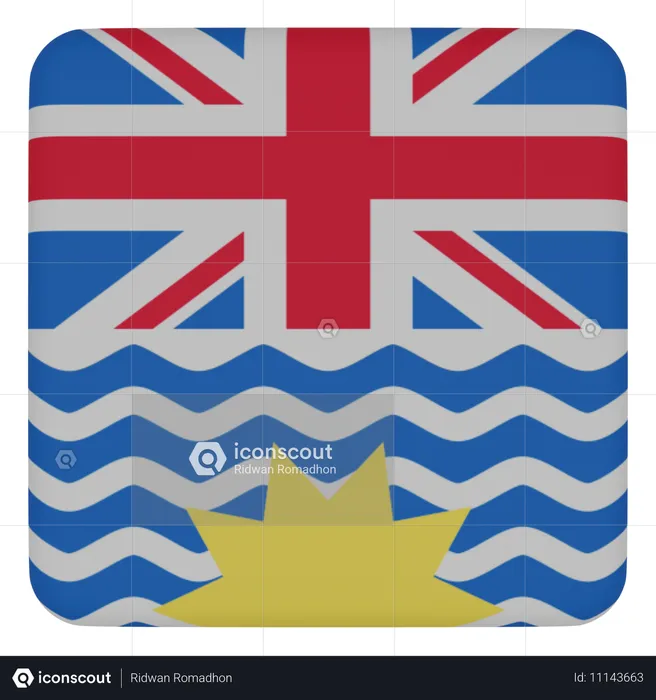 イギリス人 Flag 3D Icon