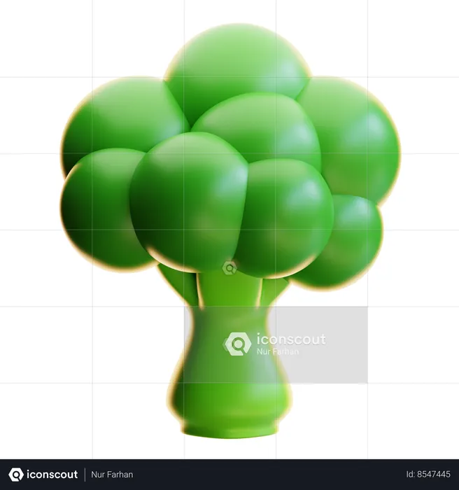 BROCCOLI  3D Icon