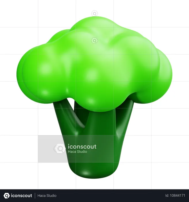 Brocoli  3D Icon