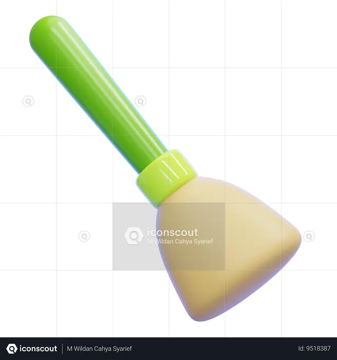 BROOM  3D Icon