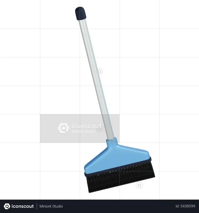 Broom  3D Icon