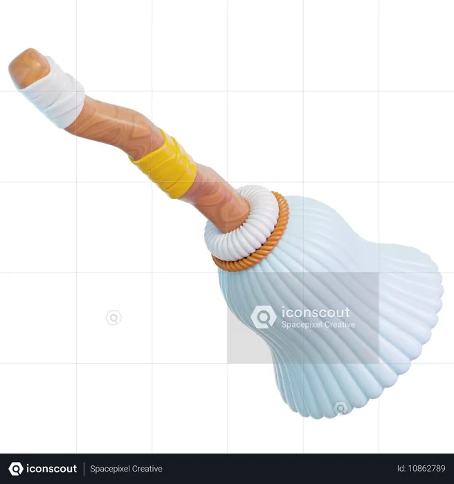 Broom  3D Icon