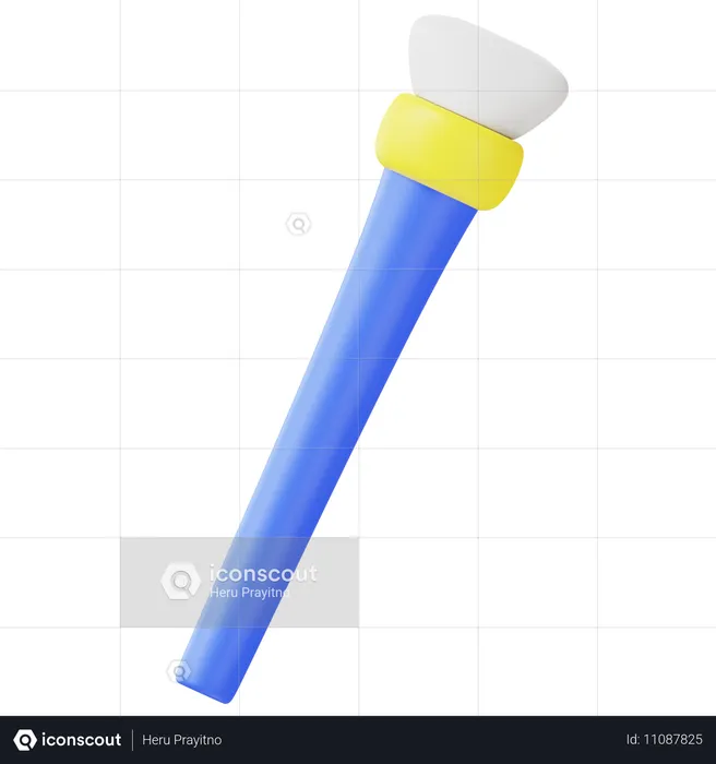 Brosse  3D Icon