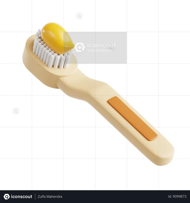 Brosse à dents  3D Icon