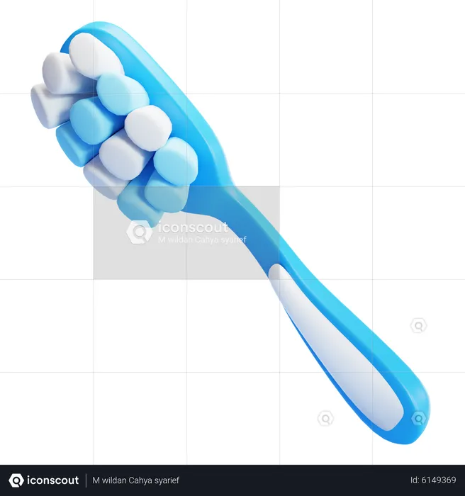 Brosse à dents  3D Icon