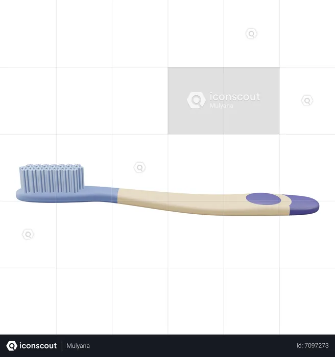 Brosse à dents  3D Icon