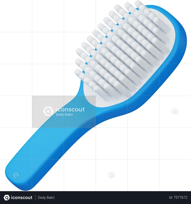 Brosse à dents  3D Icon