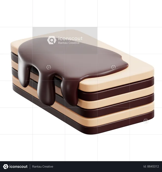 Brownies  3D Icon