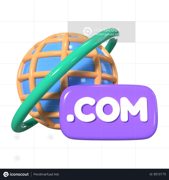 Browser  3D Icon