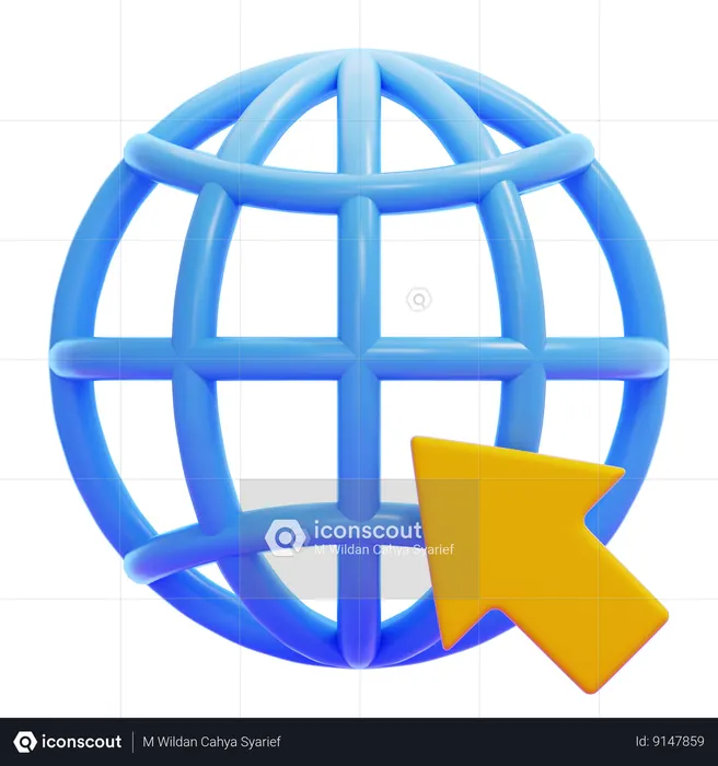 BROWSER  3D Icon