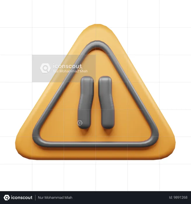 Brücke voraus  3D Icon