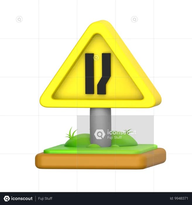 Brücke voraus  3D Icon