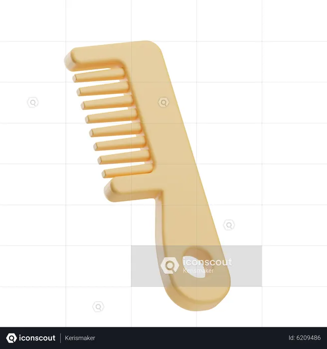 Brush  3D Icon