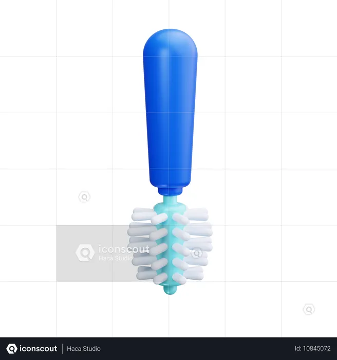 Brush  3D Icon