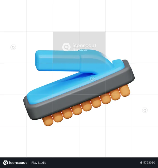 Brush  3D Icon