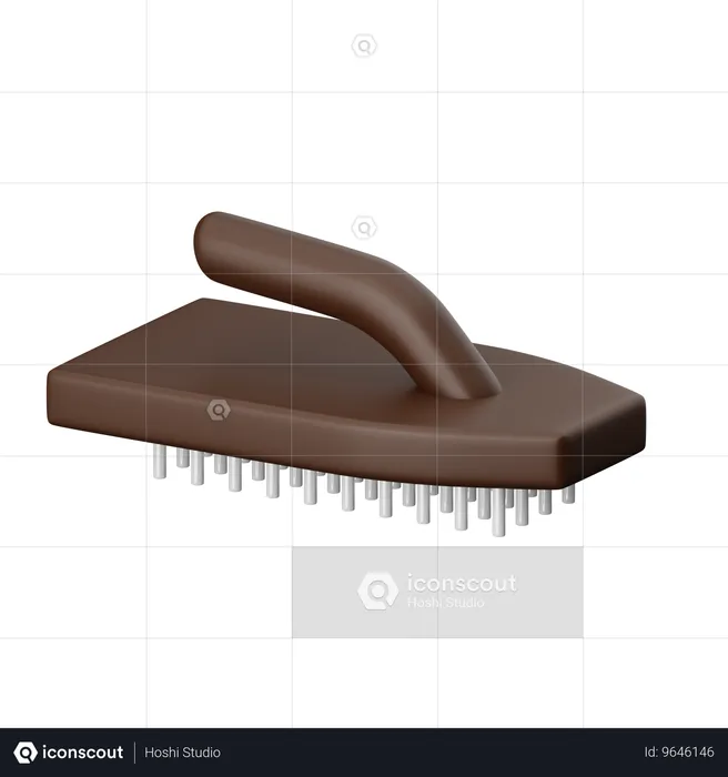 Brush  3D Icon