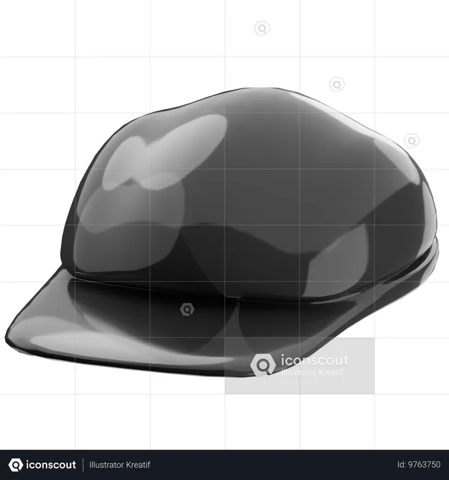 Bucket Hat  3D Icon