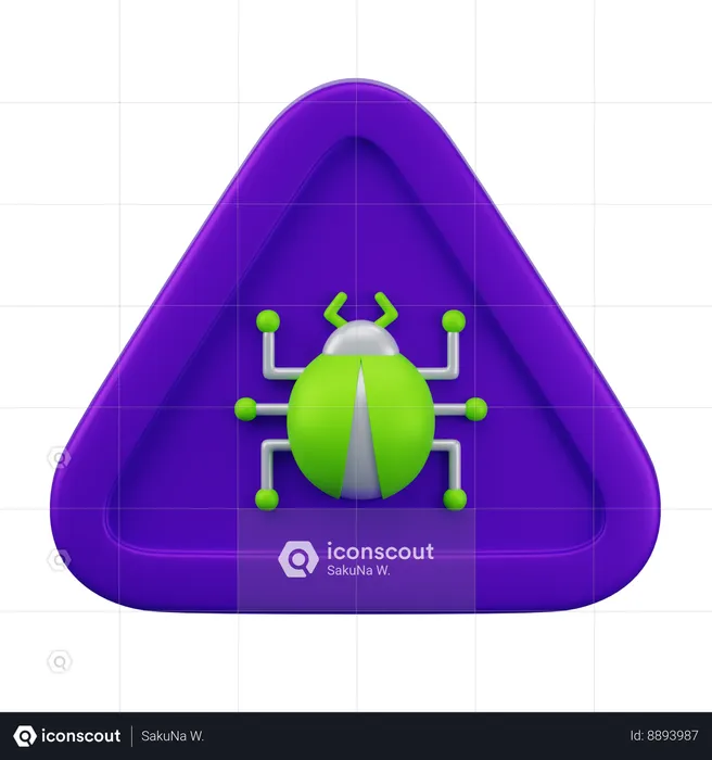 Avertissement de bug  3D Icon