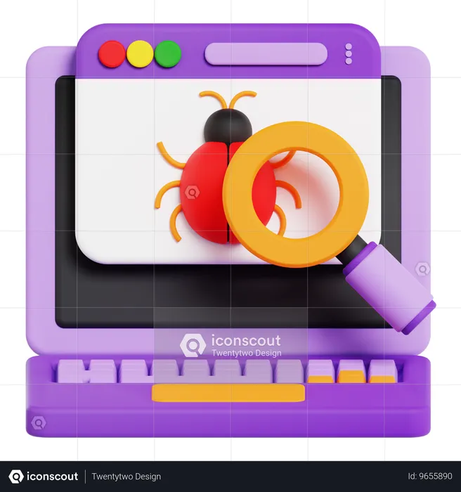 Bug de pesquisa  3D Icon