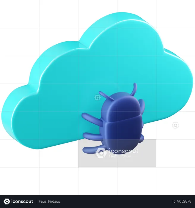 Bug Detector  3D Icon