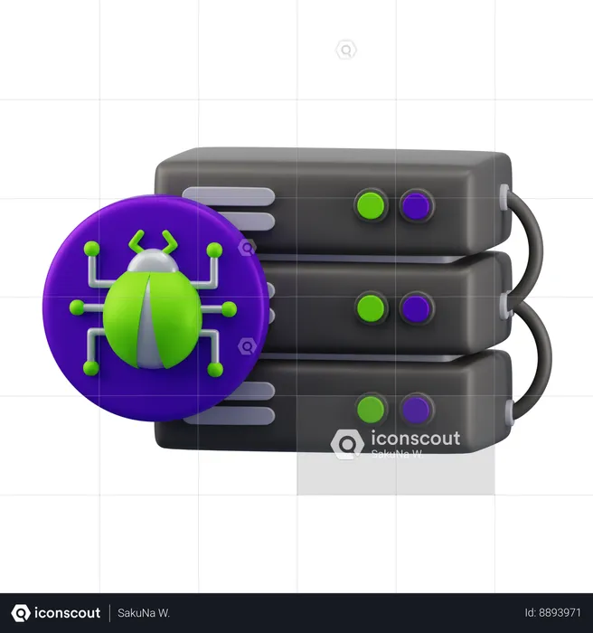 Bug du serveur  3D Icon