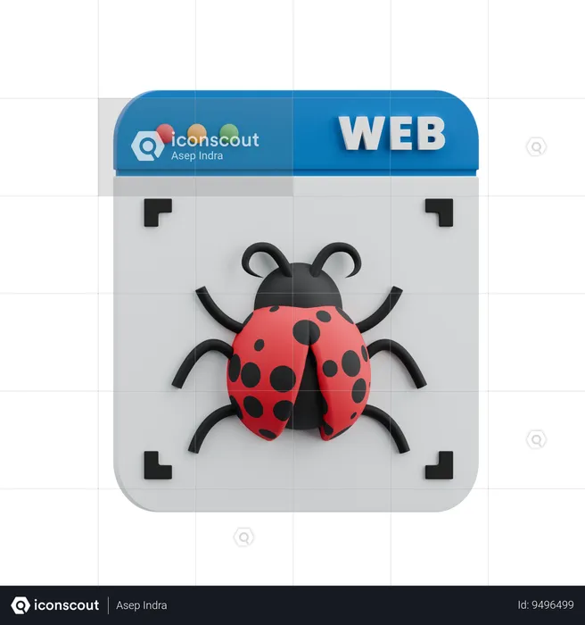 Bug Fixing  3D Icon