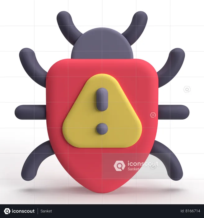 Bug Problem  3D Icon