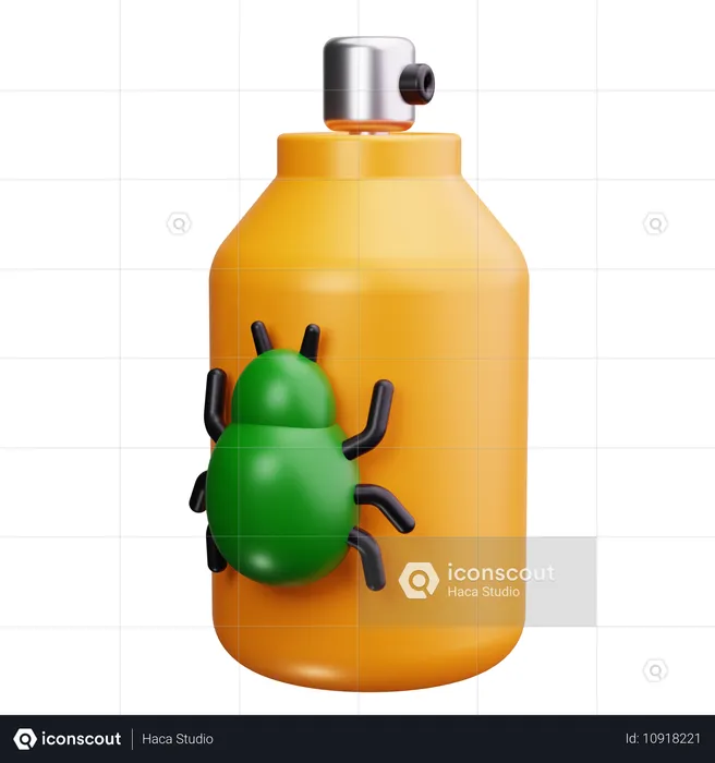 Bug Spray  3D Icon