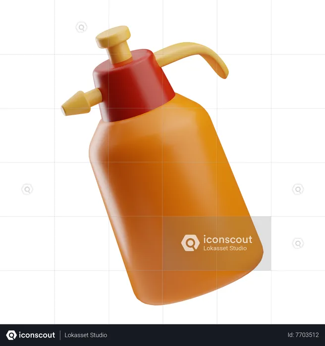 Bug Spray  3D Icon