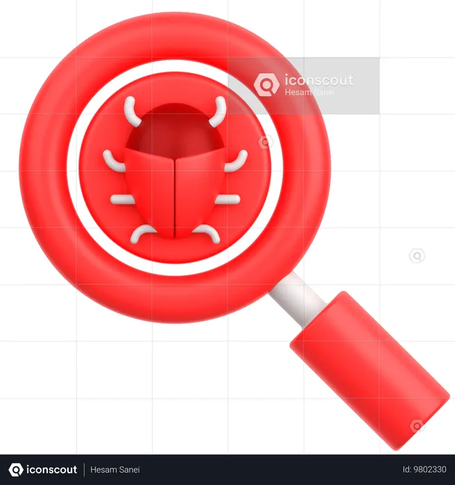 Bug With Magnify  3D Icon