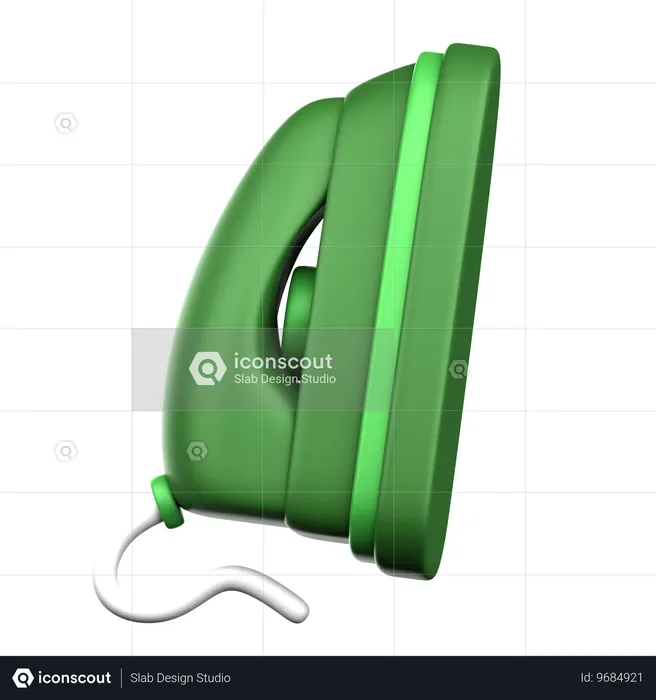Bügeln  3D Icon