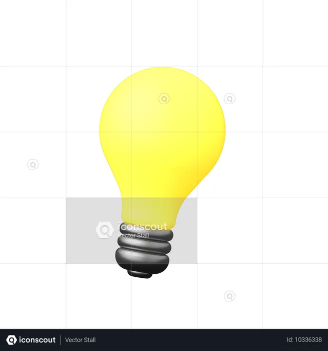 Bulb  3D Icon