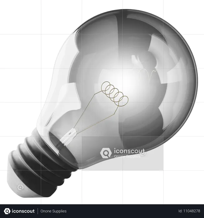 Bulb  3D Icon