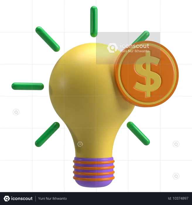 Bulb  3D Icon