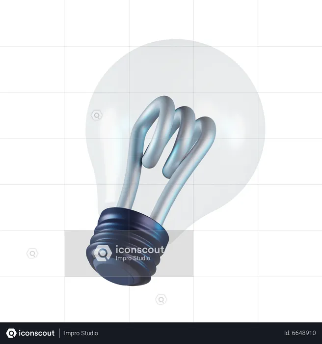 Bulb  3D Icon