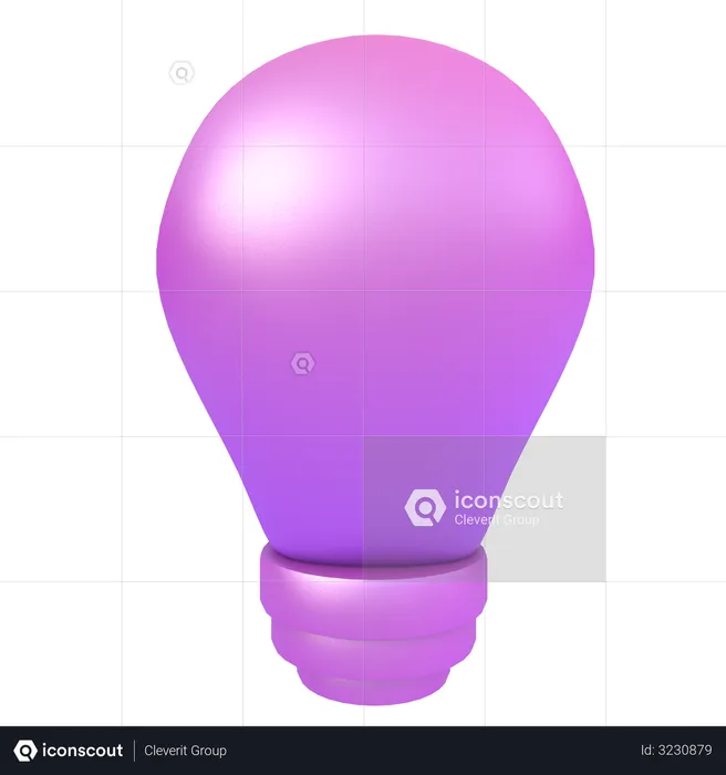 Bulb  3D Illustration